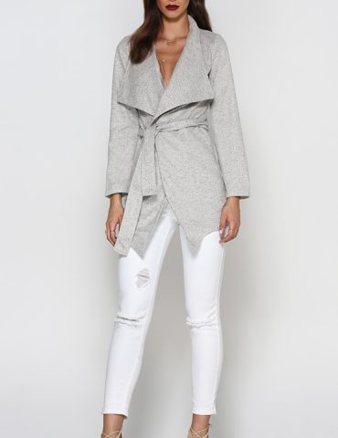 Axis Coat - Grey