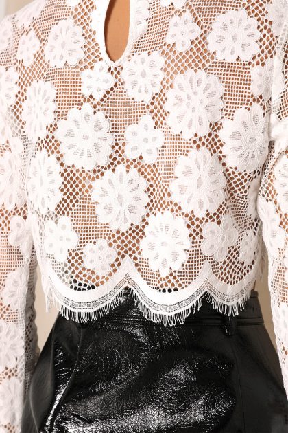 RUNAWAY Rosie Top - White - Image 4
