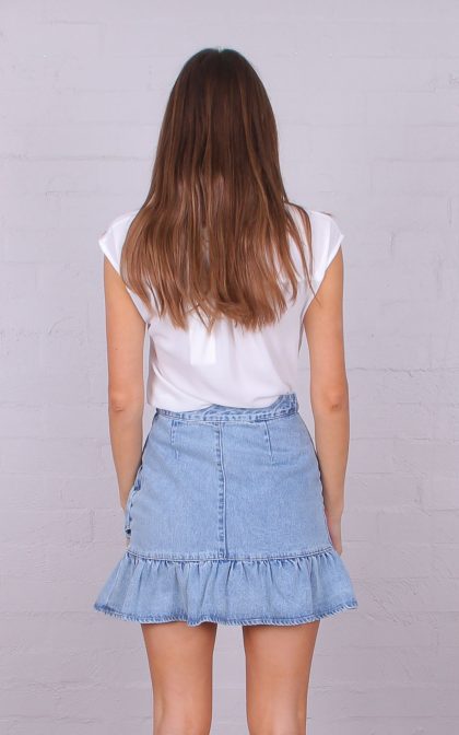 Mia Denim Skirt - Image 4