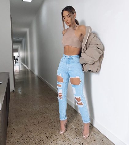 COUNTRY DENIM Say My Name Boyfriend Jeans