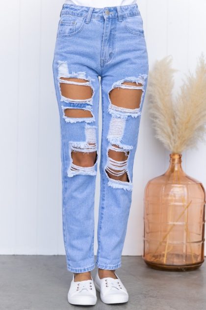 COUNTRY DENIM Say My Name Boyfriend Jeans - Image 11