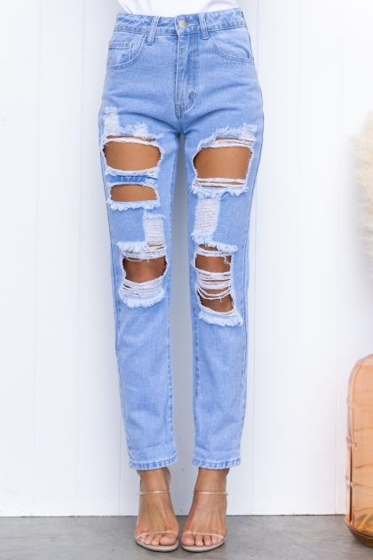COUNTRY DENIM Say My Name Boyfriend Jeans - Image 9