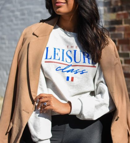 RUNAWAY Leisure Jumper - Snow Marle