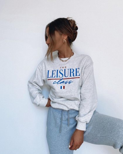 RUNAWAY Leisure Jumper - Snow Marle - Image 3