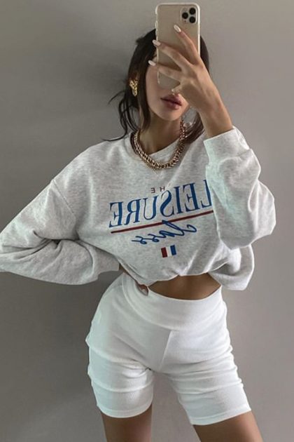 RUNAWAY Leisure Jumper - Snow Marle - Image 6