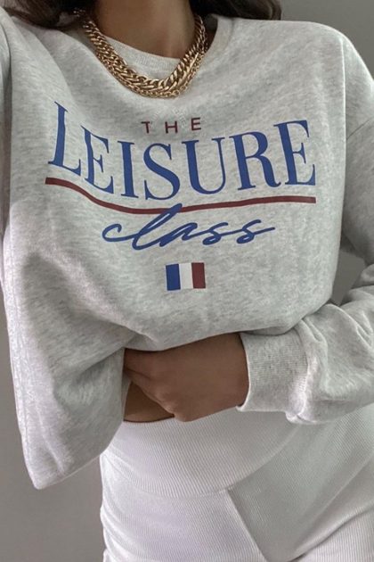 RUNAWAY Leisure Jumper - Snow Marle - Image 5