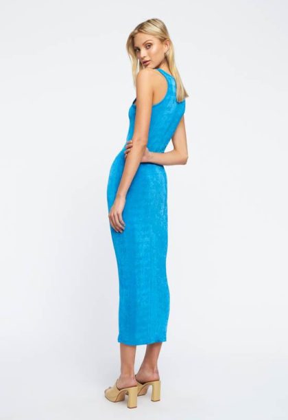 LIONESS Everlast Dress - Blue - Image 7