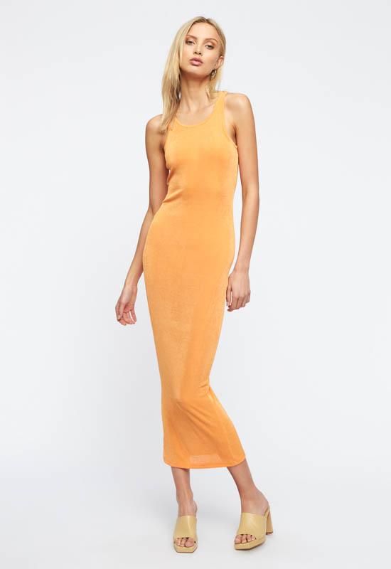 Everlast Dress – Orange – Goddess Kleopatra