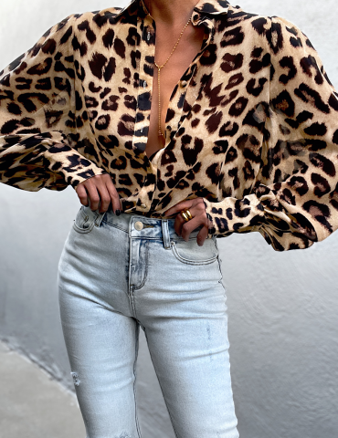 Bengal Shirt - Leopard