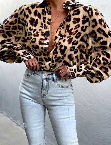 RUNAWAY Bengal Shirt - Leopard