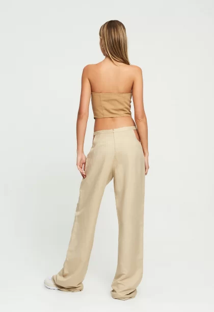 LIONESS East Gate Corset - Stone - Image 8