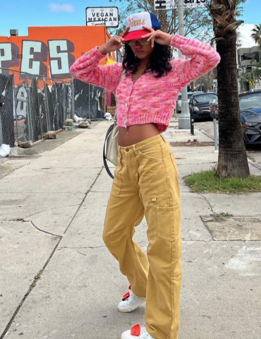 LIONESS Miami Vice Pant - Mustard