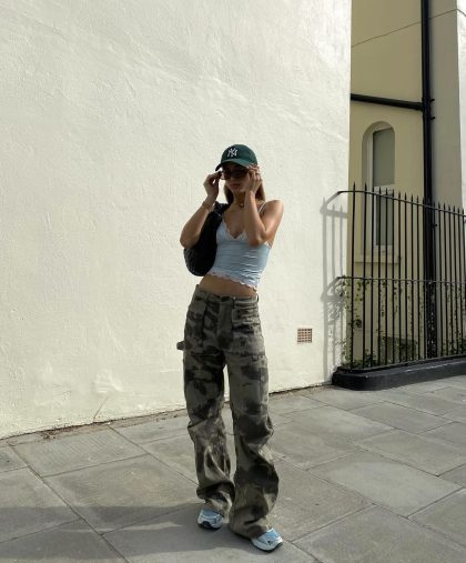 LIONESS Miami Vice Pant - Camo - Image 2