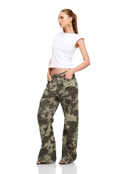 LIONESS Miami Vice Pant - Camo - Image 6