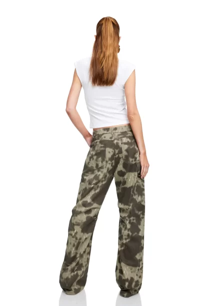 LIONESS Miami Vice Pant - Camo - Image 7