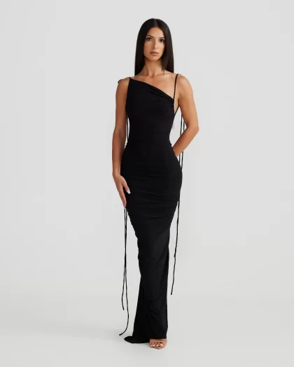 MELANI Gia Gown - Black - Image 2