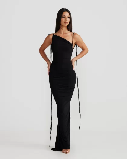MELANI Gia Gown - Black - Image 4