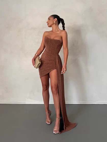 MELANI Alia Mini - Bronze Gold Foil (HIRE)