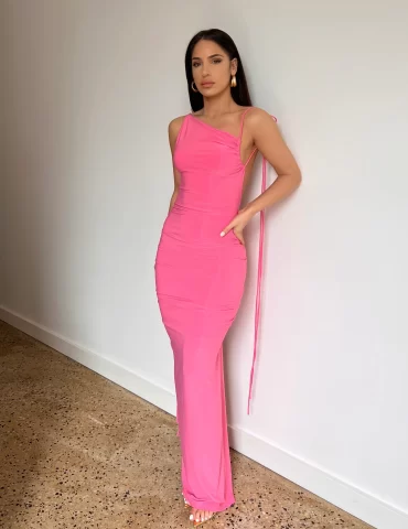 MELANI Gia Gown - Pink (HIRE)