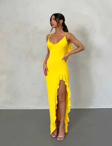 MELANI Gabriella Dress - Yellow