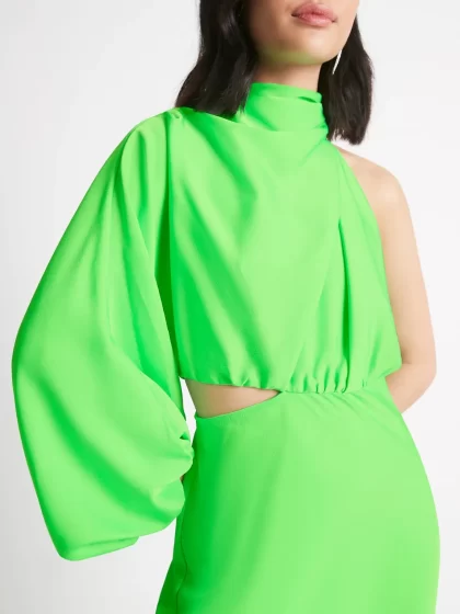 SHEIKE Olivia Maxi Dress - Neon Green (HIRE) - Image 7