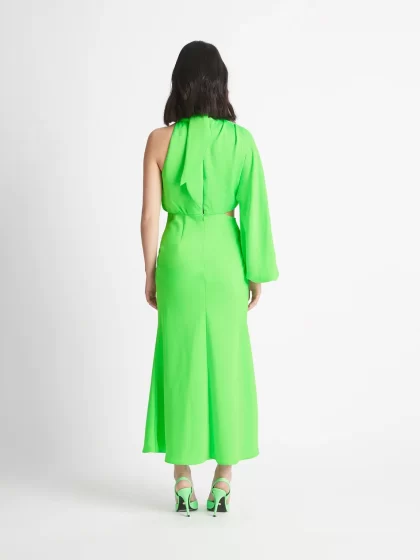 SHEIKE Olivia Maxi Dress - Neon Green (HIRE) - Image 8
