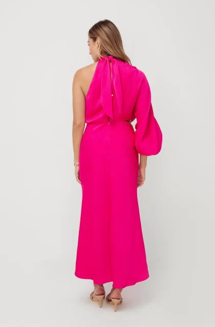 SHEIKE Olivia Maxi Dress - Fuchsia (HIRE) - Image 6