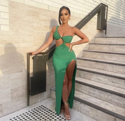 MELANI Eve Gown - Green (HIRE) - Image 6
