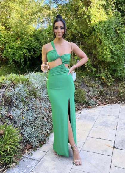 MELANI Eve Gown - Green (HIRE) - Image 7