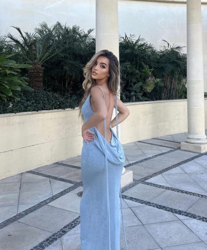 MELANI Cristina Gown - Powder Blue (HIRE) - Image 7