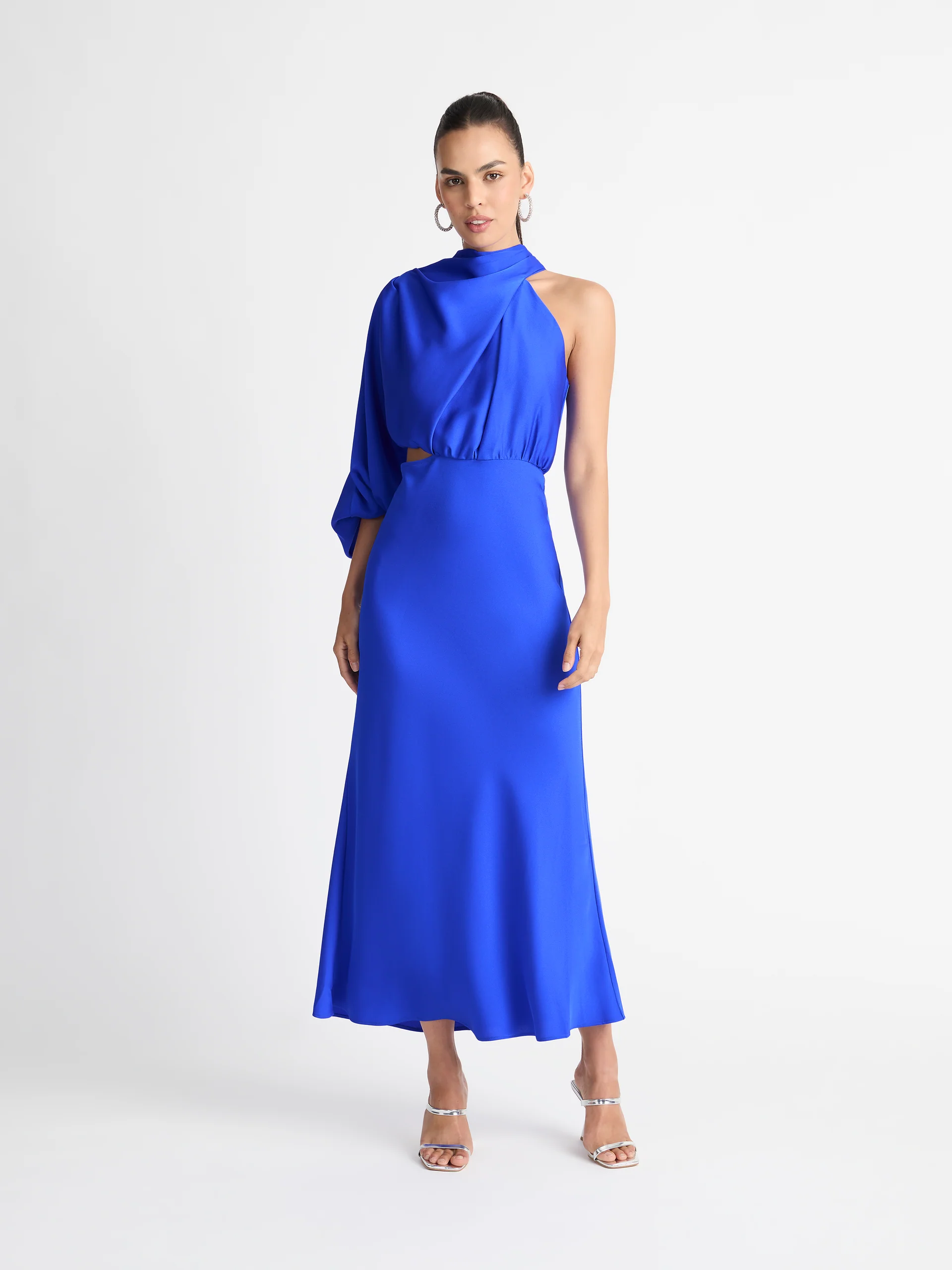 SHEIKE Olivia Maxi Dress Cobalt HIRE Goddess Kleopatra