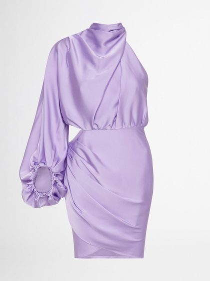 SHEIKE Juliet Dress - Lilac (HIRE) - Image 5