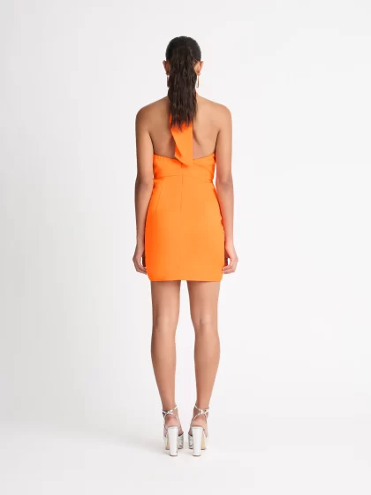 SHEIKE Eternal Flame Dress - Orange (HIRE) - Image 9