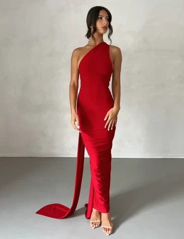 MELANI Constantina Gown - Red
