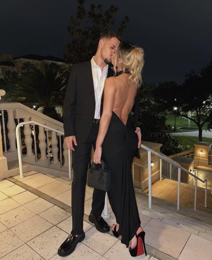 MELANI Leoni Dress - Black (HIRE) - Image 7
