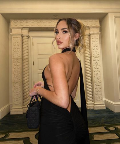 MELANI Leoni Dress - Black (HIRE) - Image 8