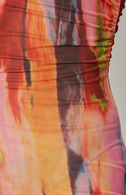 SNDYS St Barts Mesh Midi Dress (HIRE) - Image 12