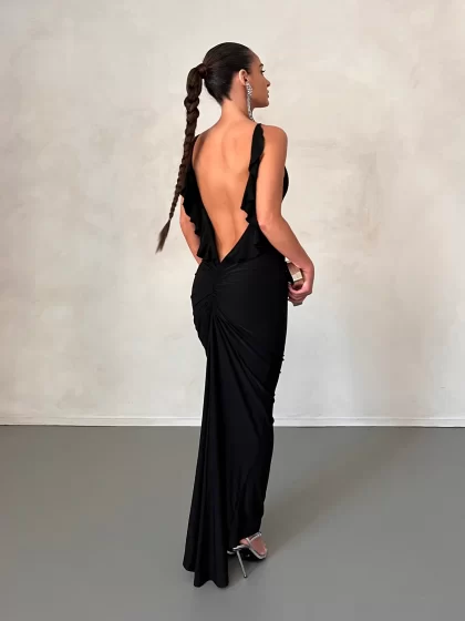 MELANI Bella Dress - Black