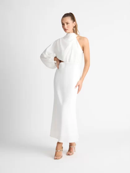 SHEIKE Olivia Maxi Dress - White (HIRE) - Image 2