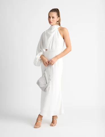 SHEIKE Olivia Maxi Dress - White (HIRE)