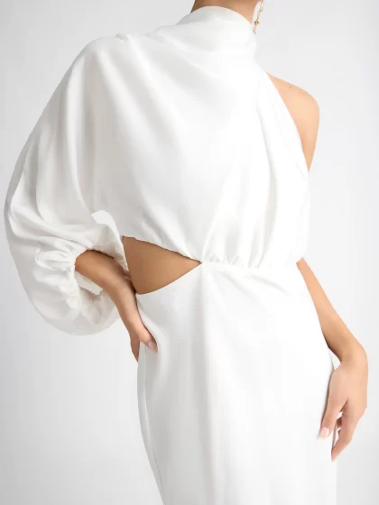 SHEIKE Olivia Maxi Dress - White (HIRE) - Image 3