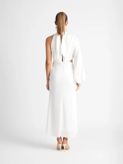 SHEIKE Olivia Maxi Dress - White (HIRE) - Image 4