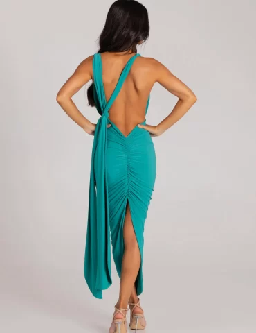 MELANI Melrose Multi Way Dress - Jade