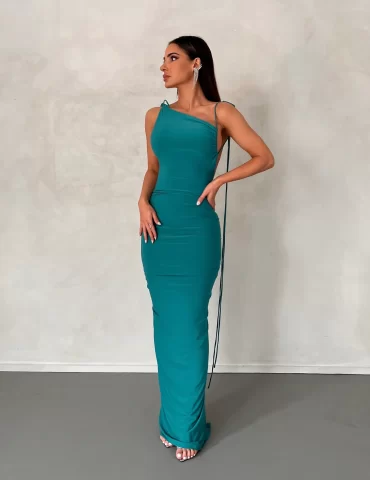 MELANI Gia Gown - Jade (HIRE)