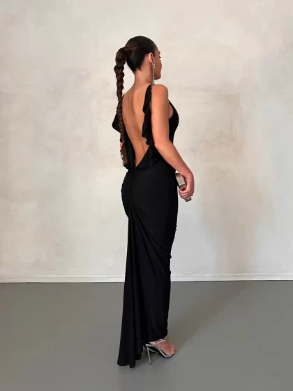 MELANI Bella Dress - Black - Image 5