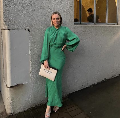 SHEIKE Brazen Maxi Dress - Emerald (HIRE) - Image 6