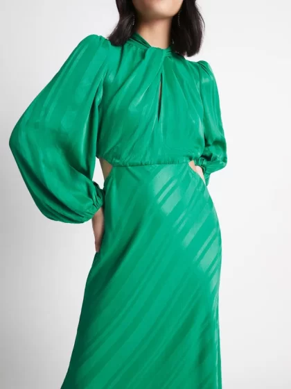SHEIKE Brazen Maxi Dress - Emerald (HIRE) - Image 3