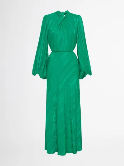 SHEIKE Brazen Maxi Dress - Emerald (HIRE) - Image 5