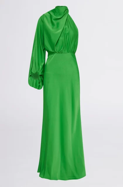 SHEIKE Olivia Maxi Dress - Emerald (HIRE) - Image 4