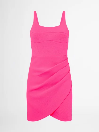 SHEIKE Vanity Mini Dress - Hot Pink (HIRE) - Image 5